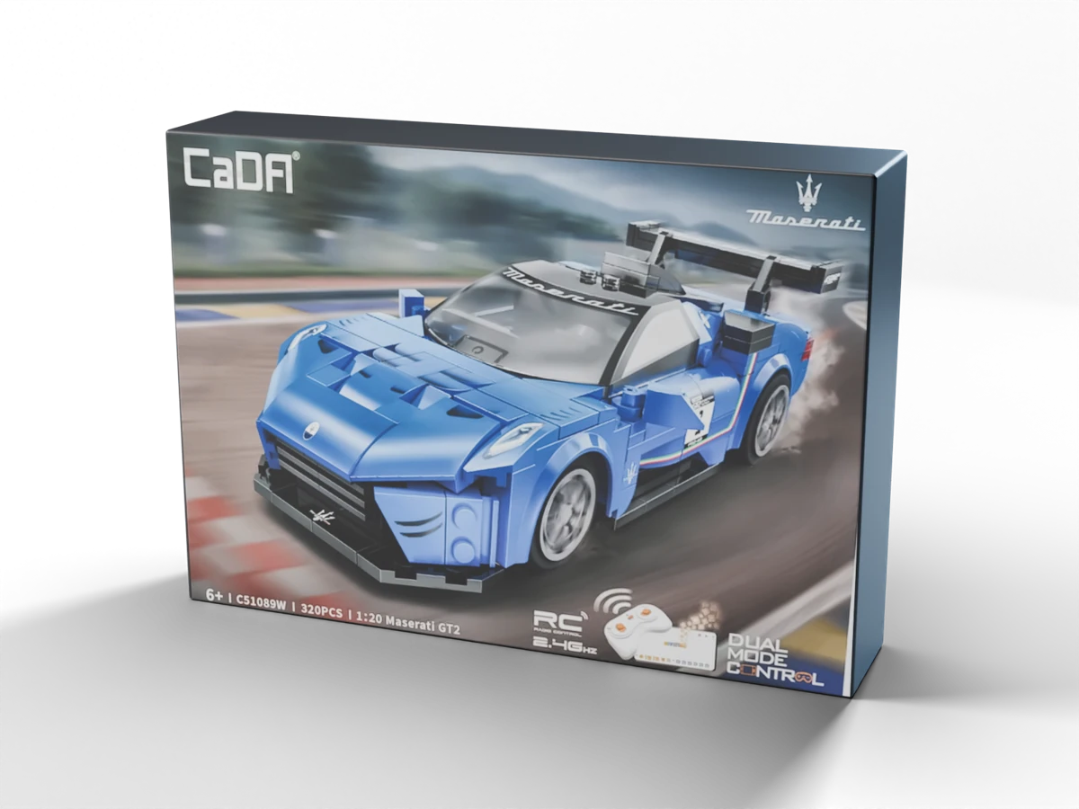 Caja del set CaDA Maserati GT2 C51089W